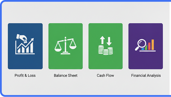 Financial Reports Dashboard